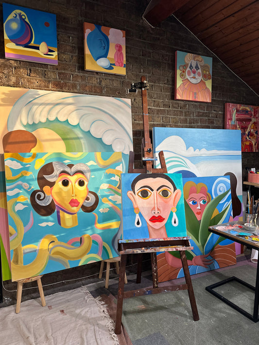 Overcoming Creative Struggles: Reflections on Fear, Balance, and Inspiration