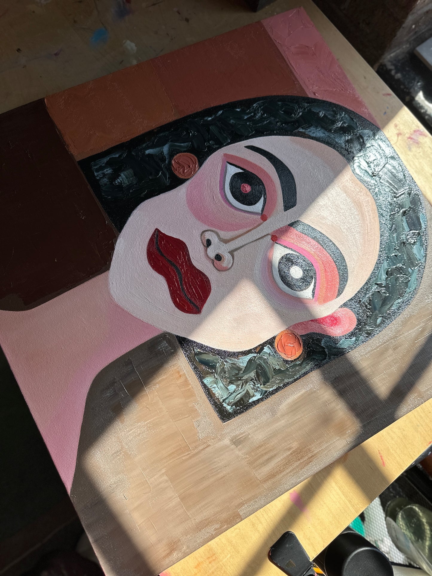 Bob | Oil on Canvas | 2025