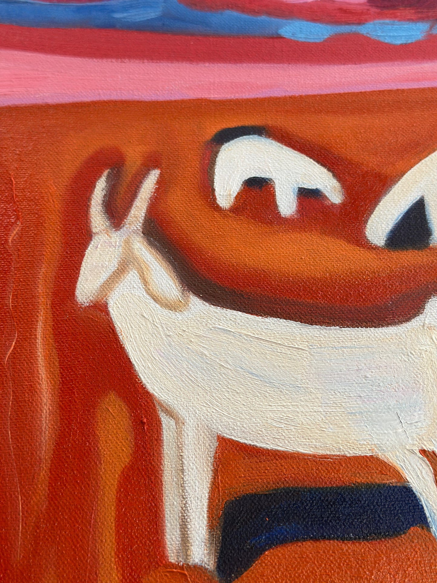 Goats In My Future | Original Oil Painting
