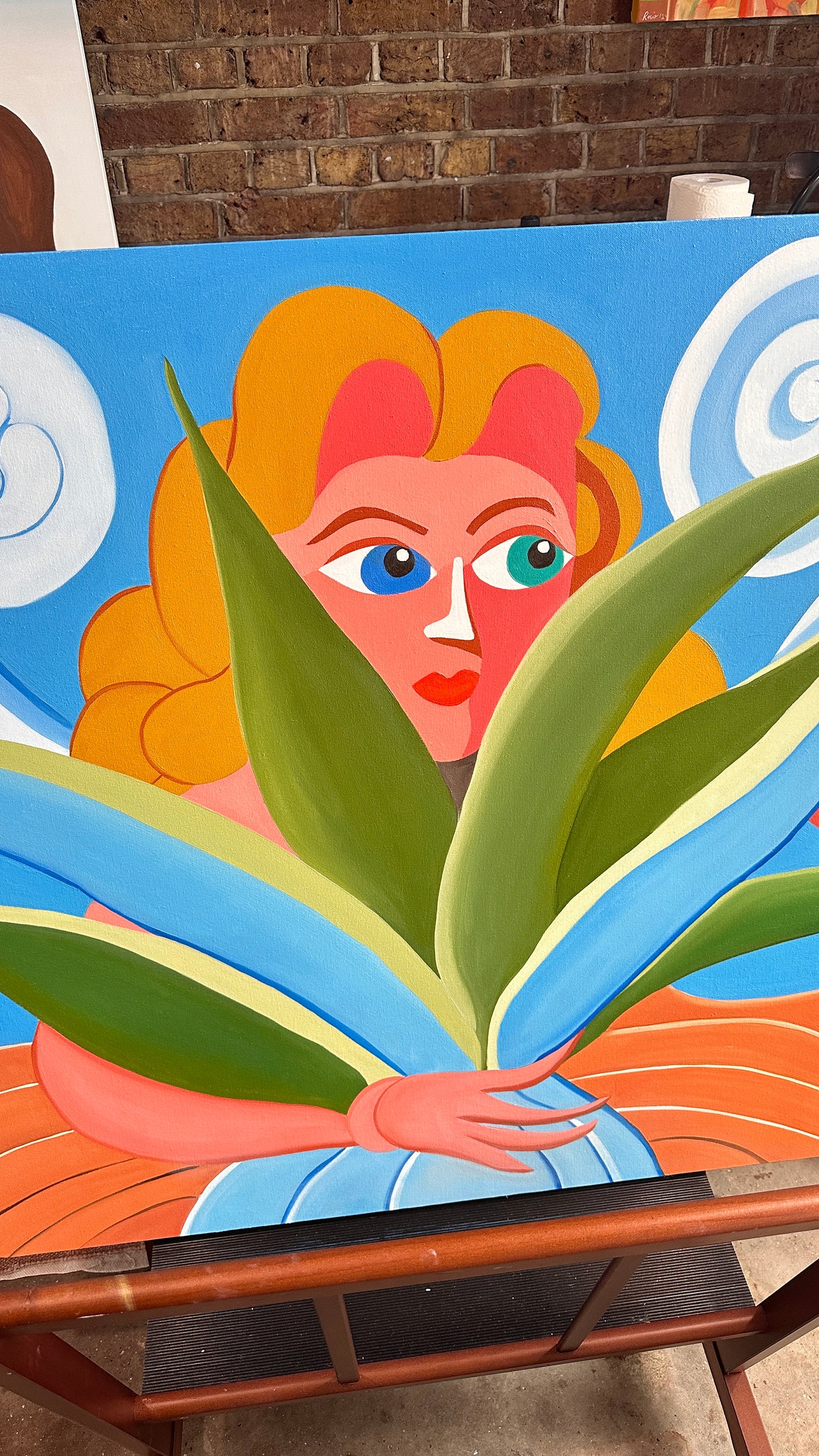 High Spirits | Original Oil Painting