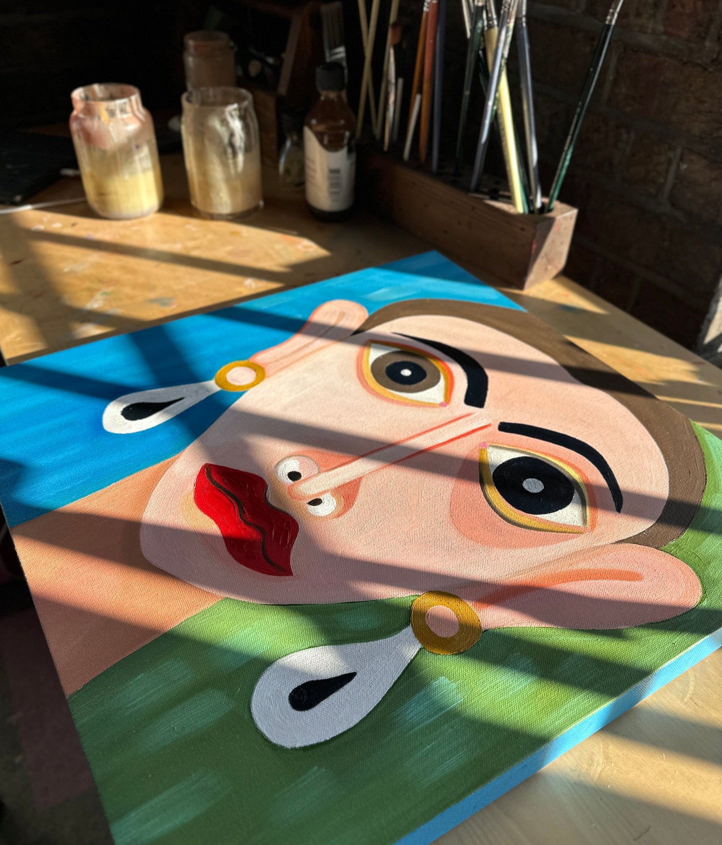 Untitled | Oil on Canvas | 2025