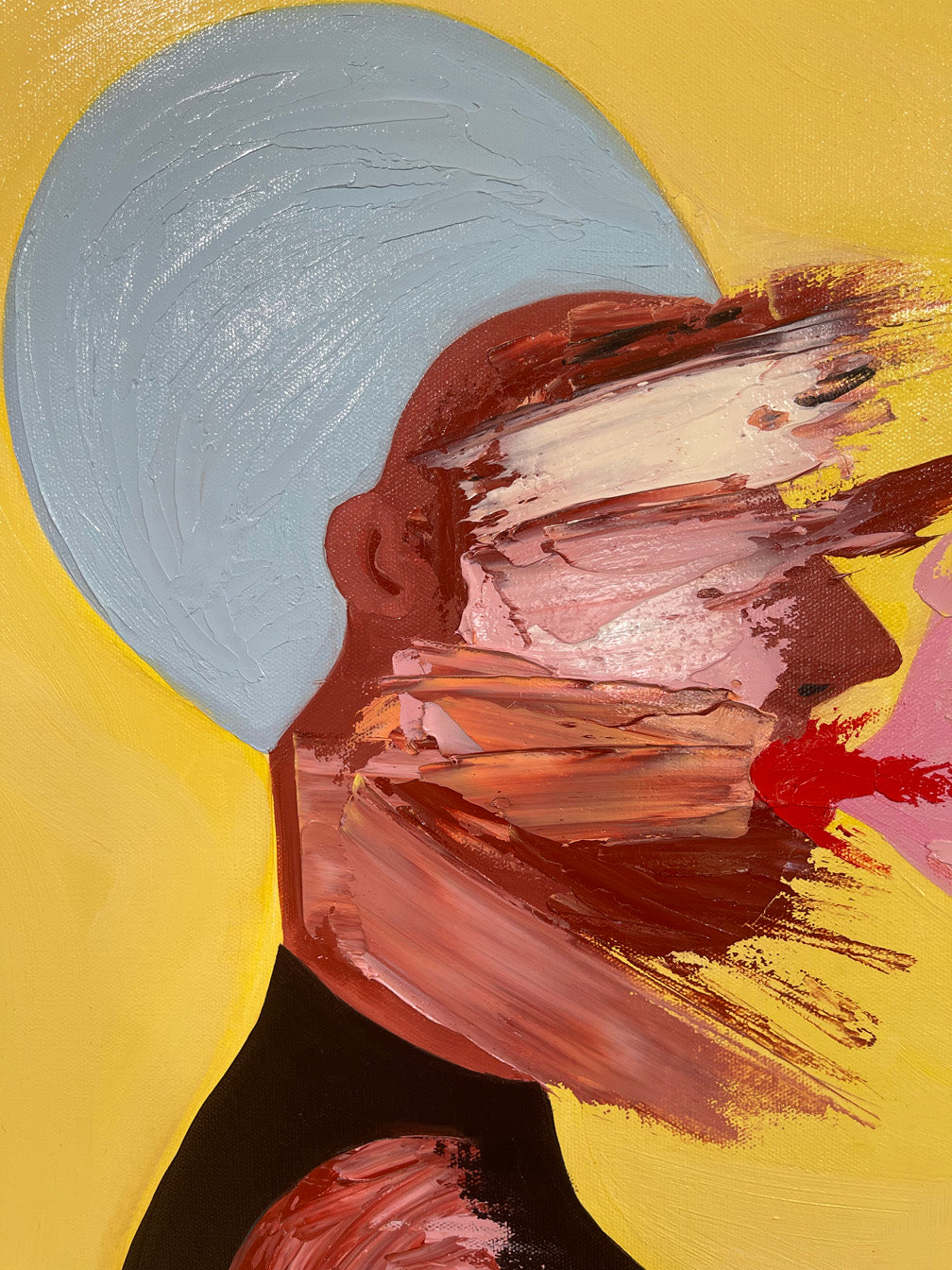 (SOLD) Bubblegum | Original Oil Painting