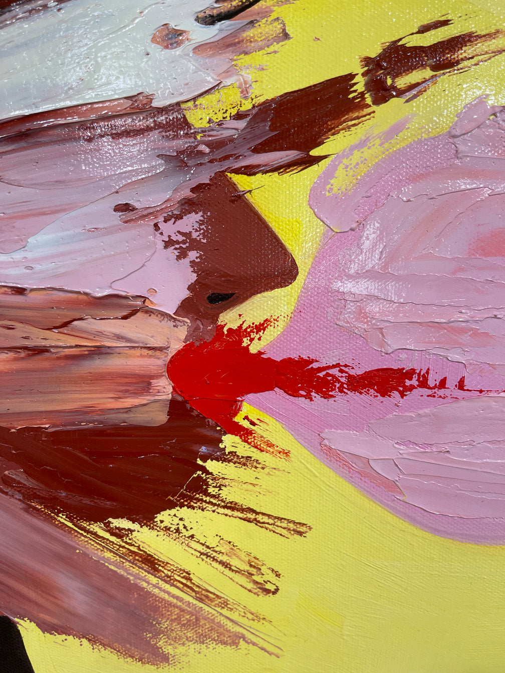(SOLD) Bubblegum | Original Oil Painting