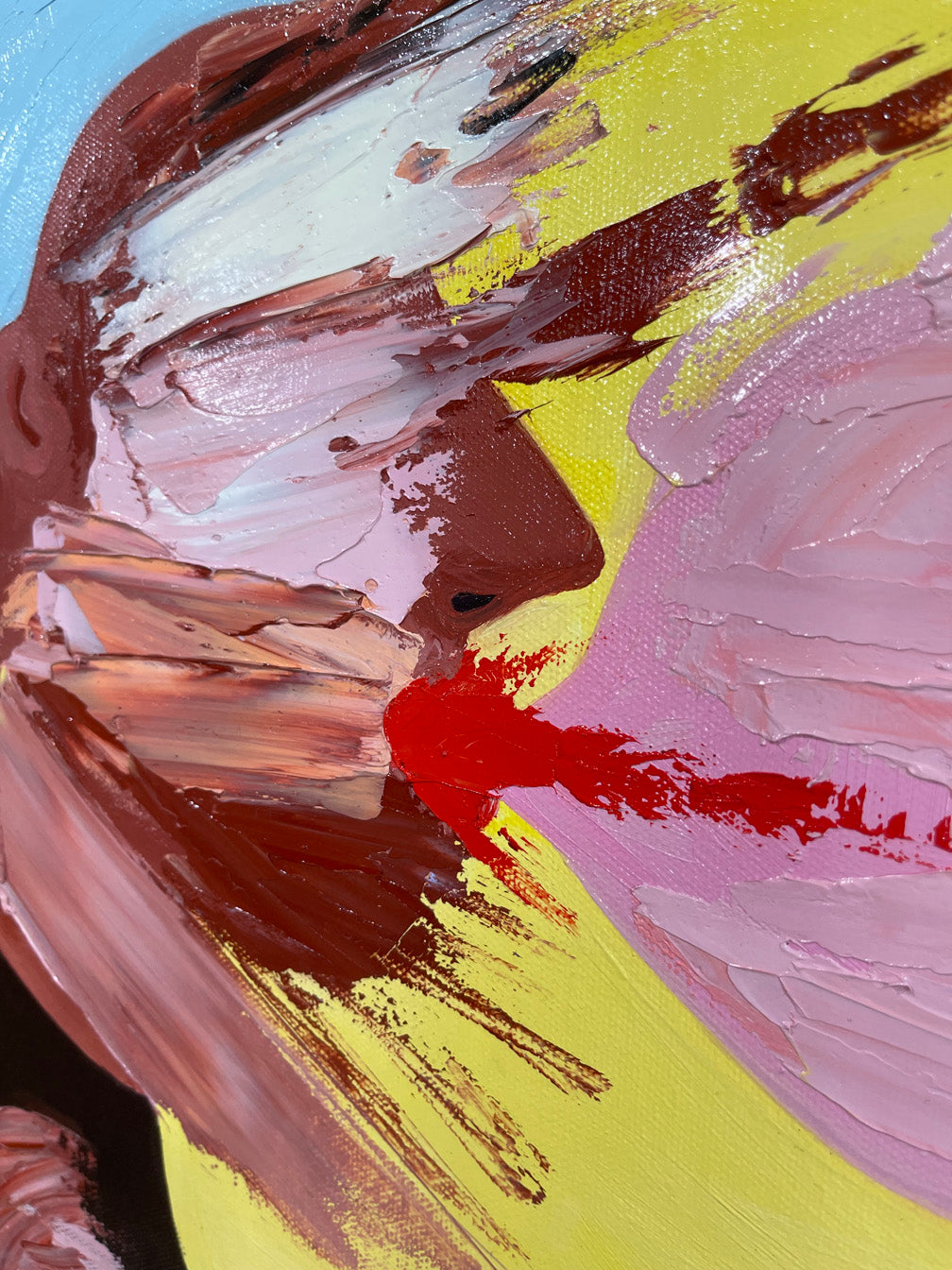 (SOLD) Bubblegum | Original Oil Painting