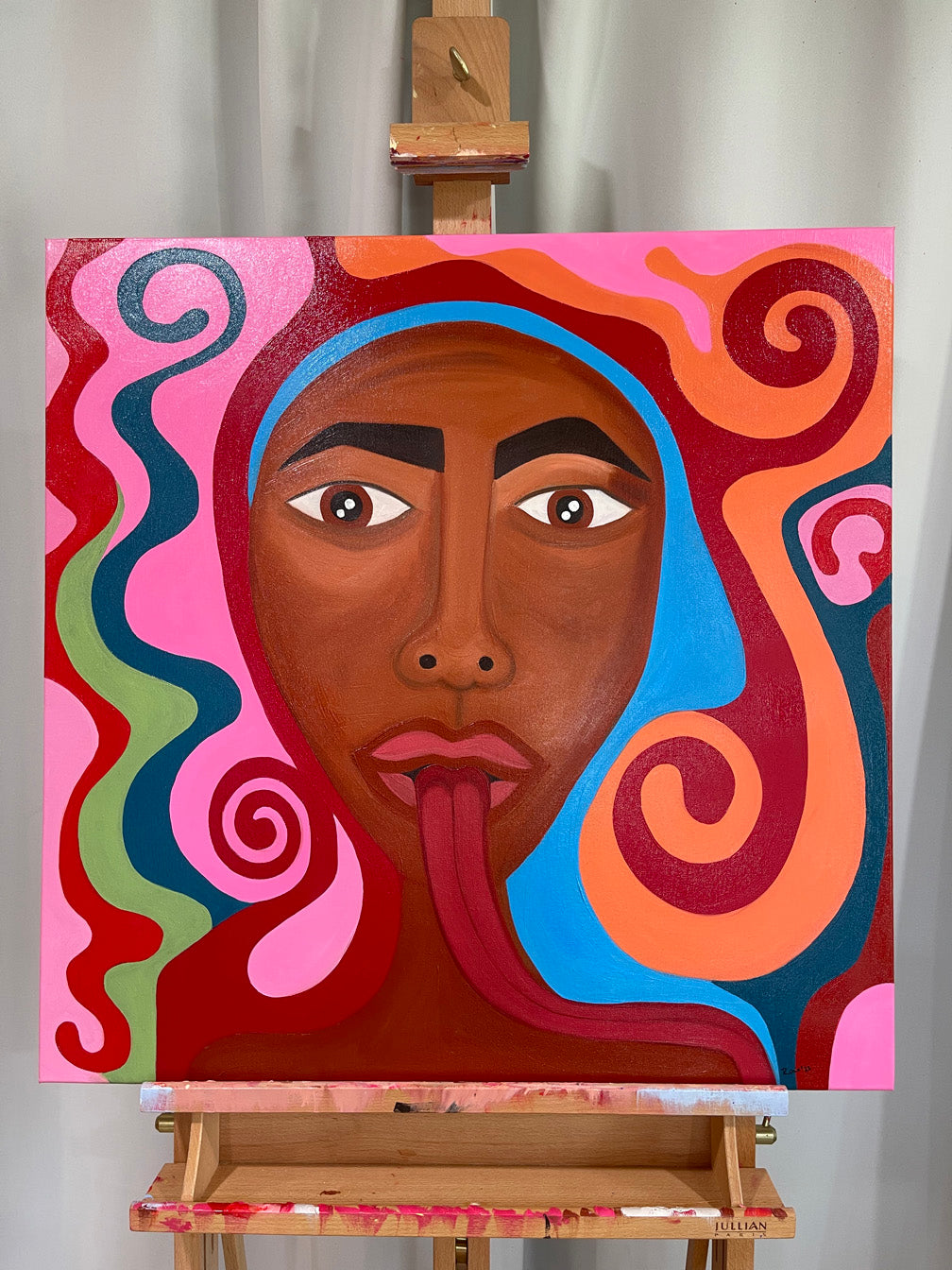 Devils Tongue | Original Oil Painting