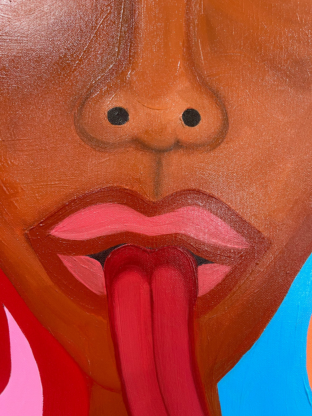 Devils Tongue | Original Oil Painting