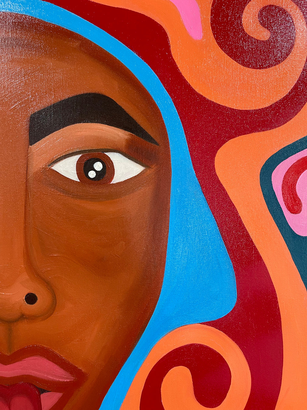 Devils Tongue | Original Oil Painting