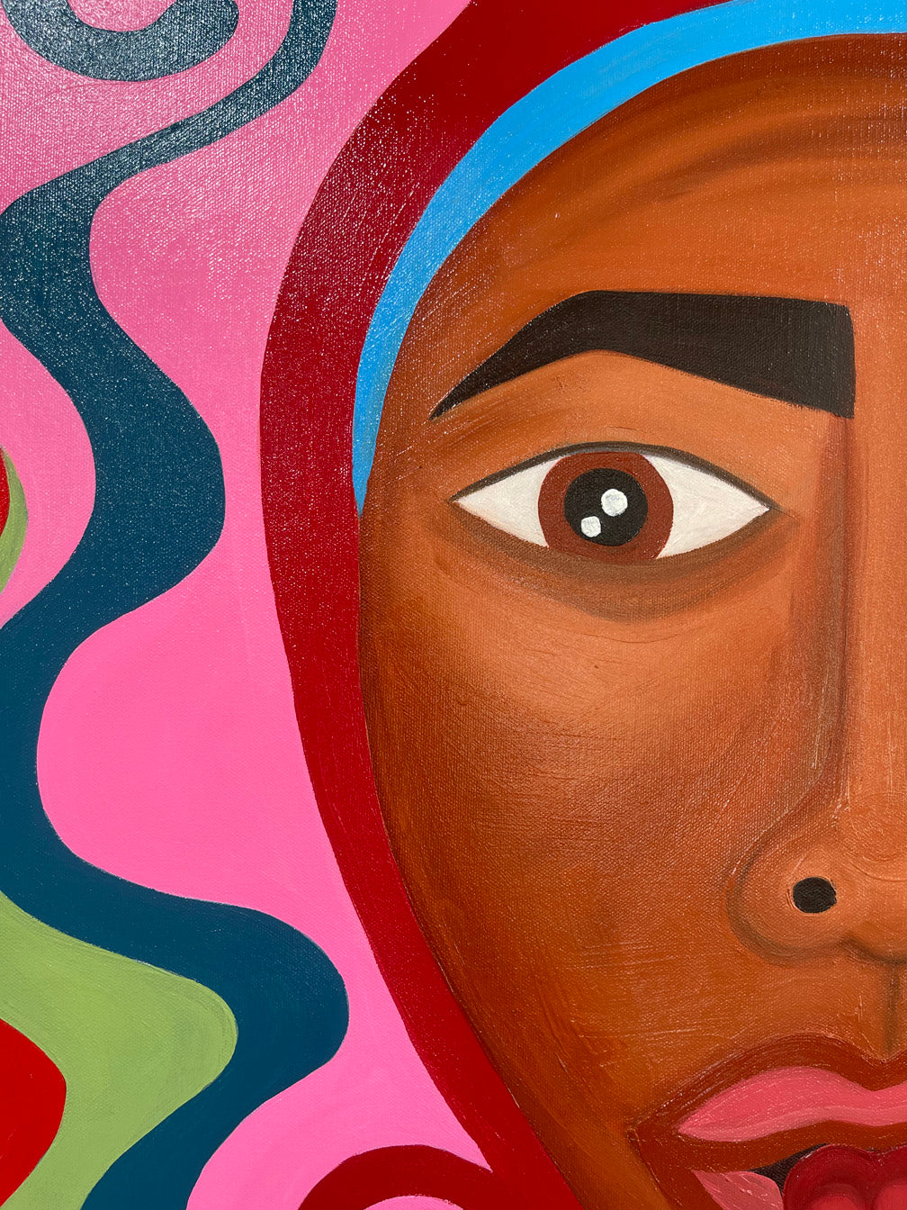 Devils Tongue | Original Oil Painting