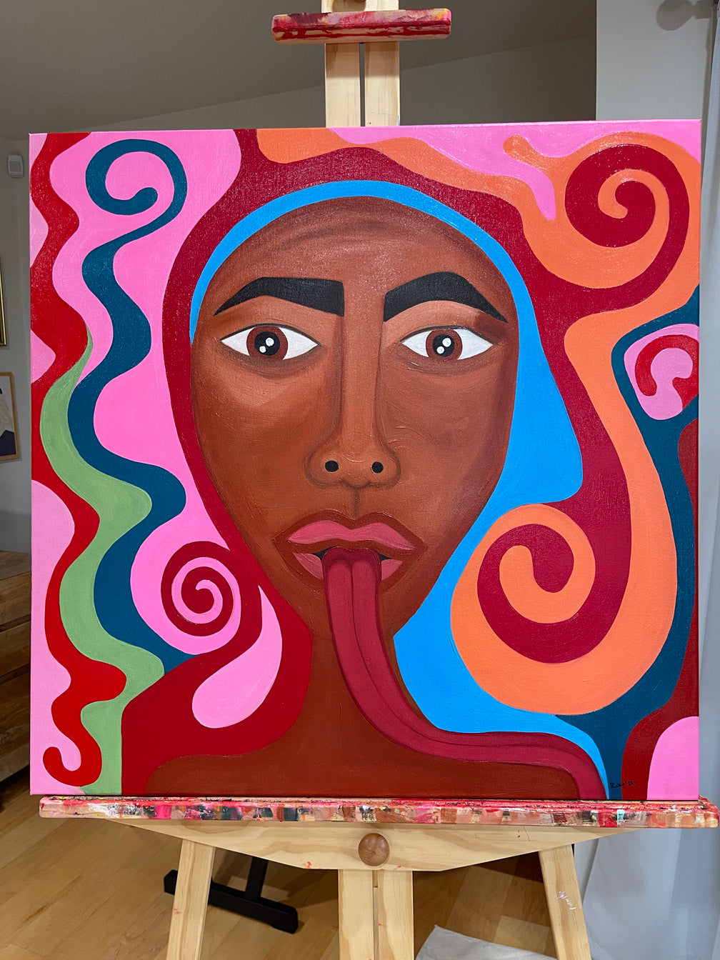 Devils Tongue | Original Oil Painting