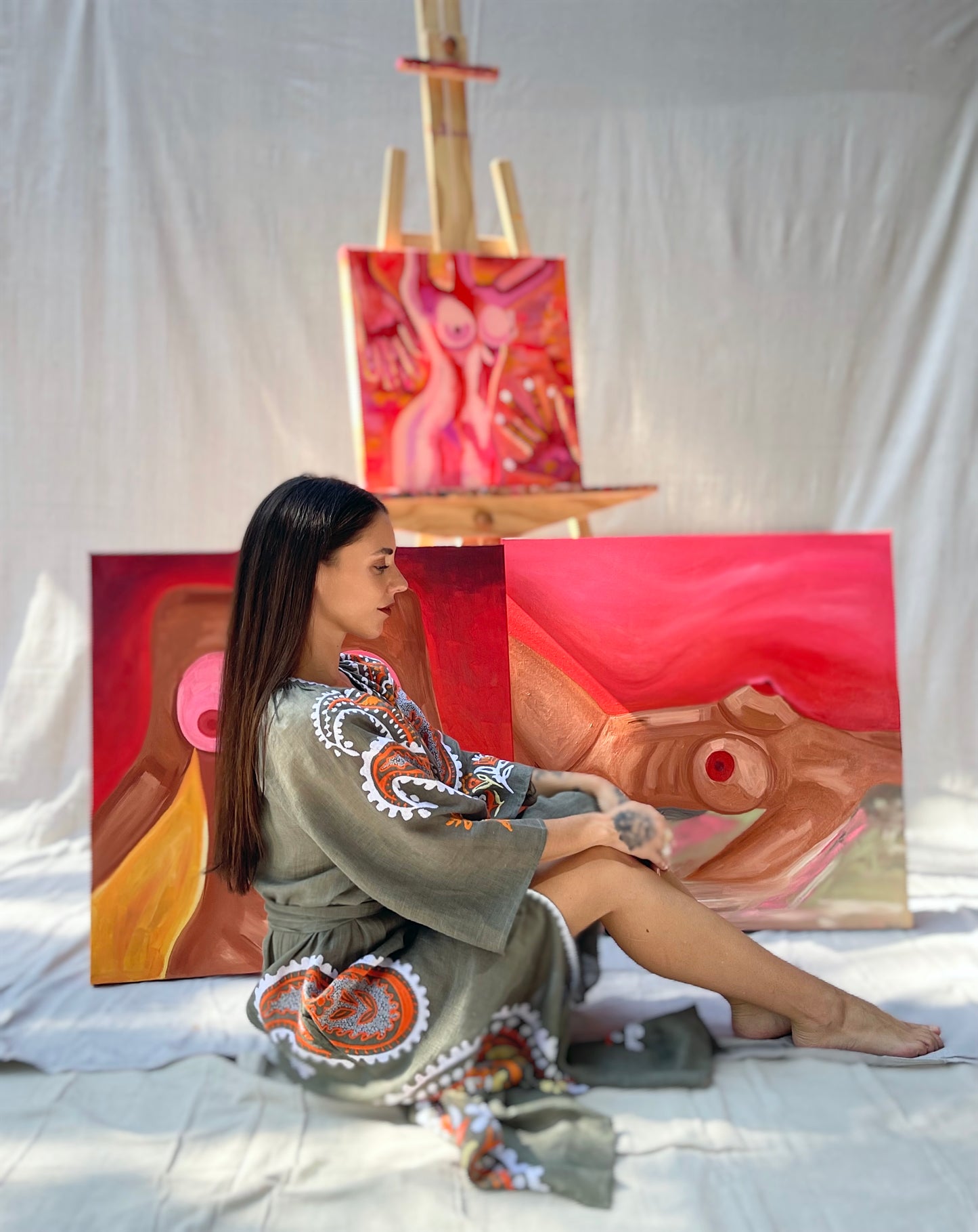 The Missing Parts | Original Oil Painting