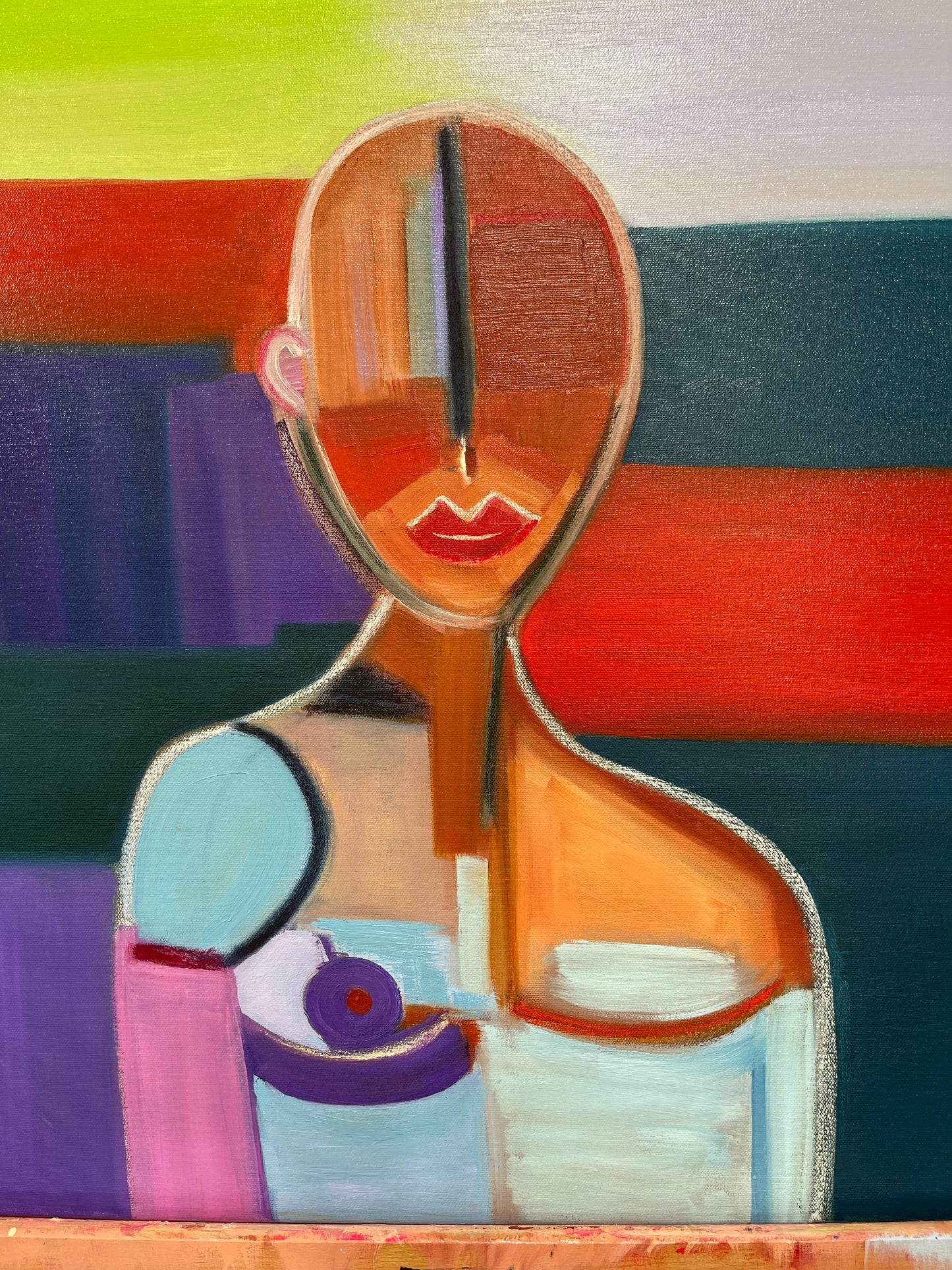 Blended | Original Oil Painting