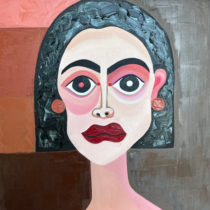 Bob | Oil on Canvas | 2025