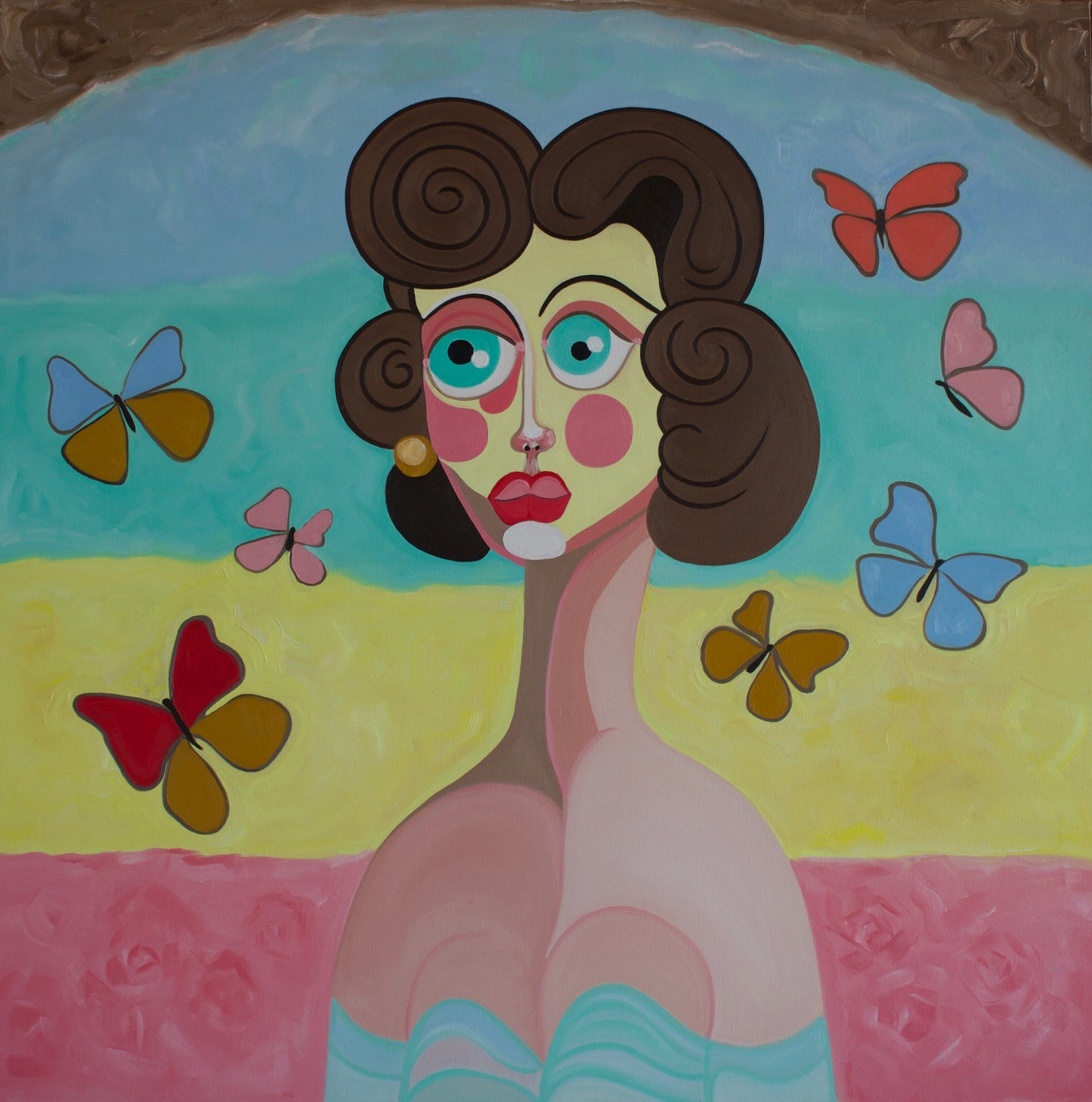 Metamorphosis | Oil on Canvas | 2025