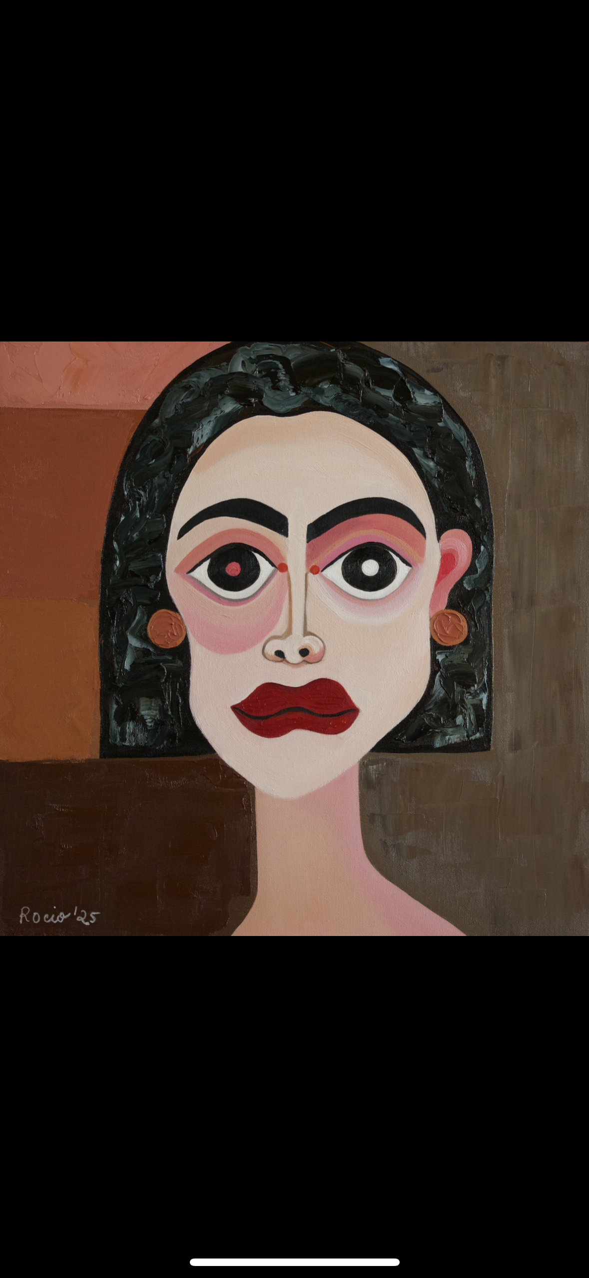 Bob | Oil on Canvas | 2025