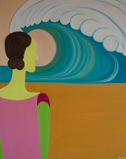 Ocean Scape No.2 | Original Oil Painting | 2024