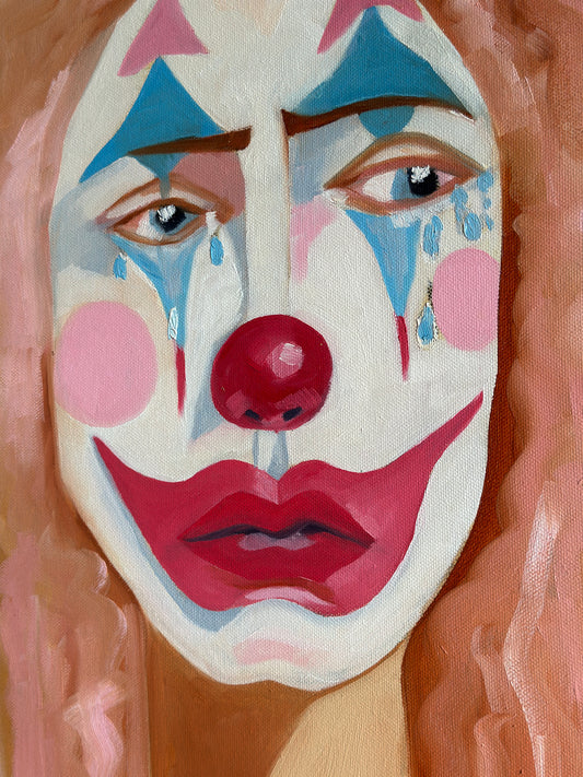 The False Martyr | Original Oil Painting