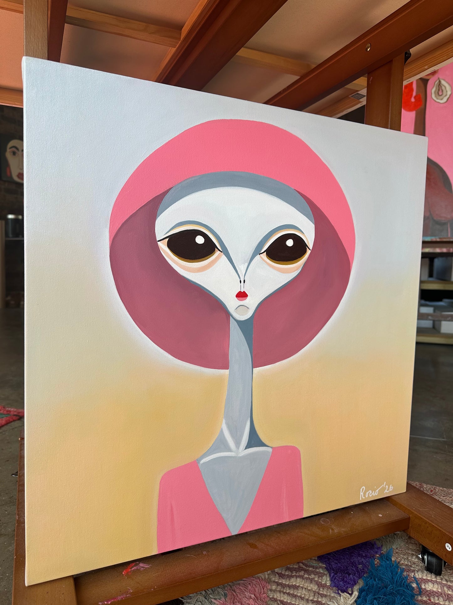 Fortuna| Original Oil Painting | 2026