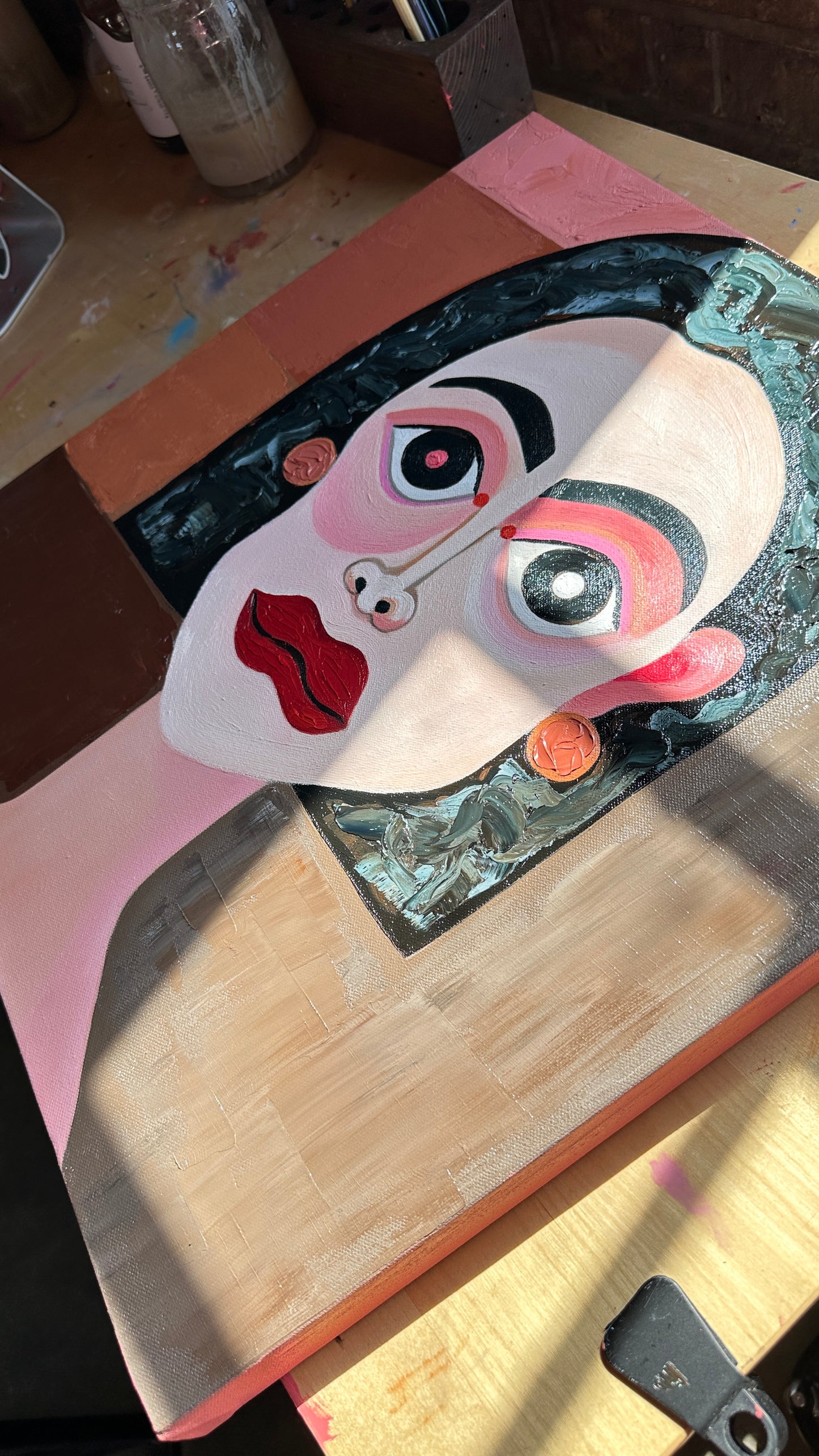 Bob | Oil on Canvas | 2025