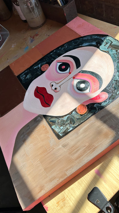 Bob | Oil on Canvas | 2025