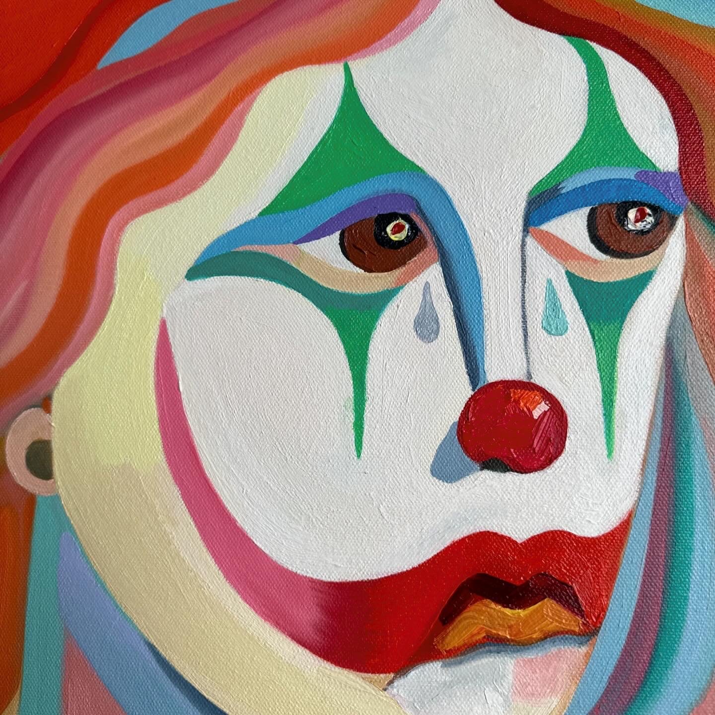 The Jester of Treachery| Original Oil Painting