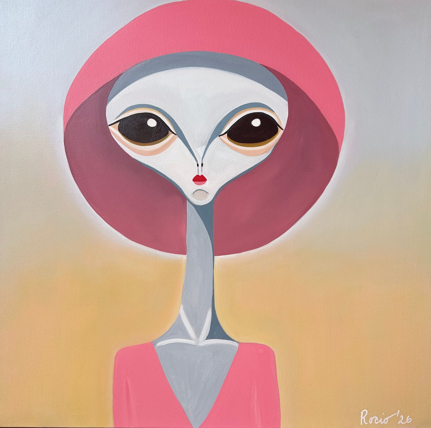 Fortuna| Original Oil Painting | 2026