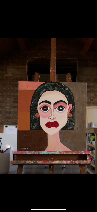 Bob | Oil on Canvas | 2025