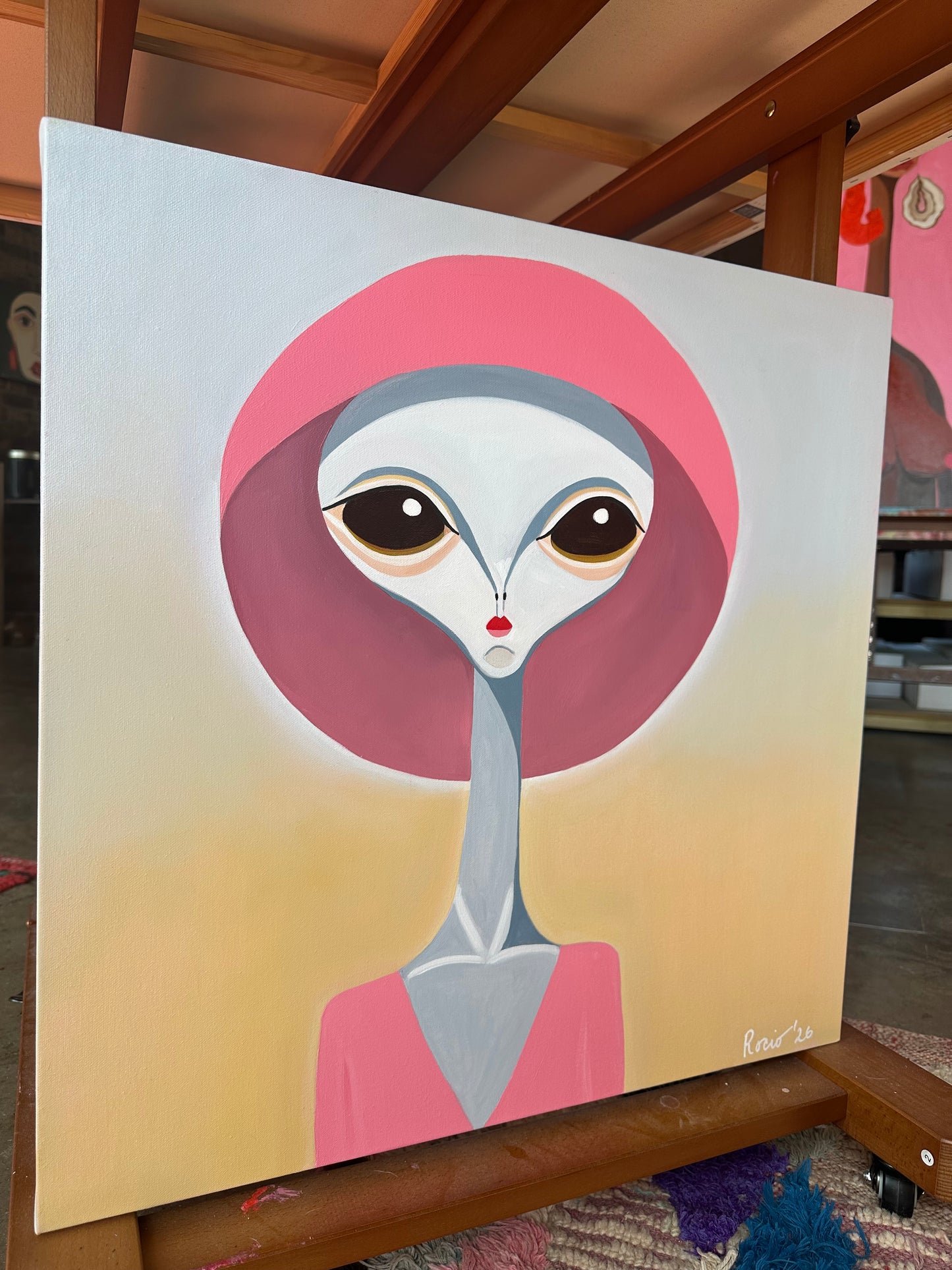 Fortuna| Original Oil Painting | 2026