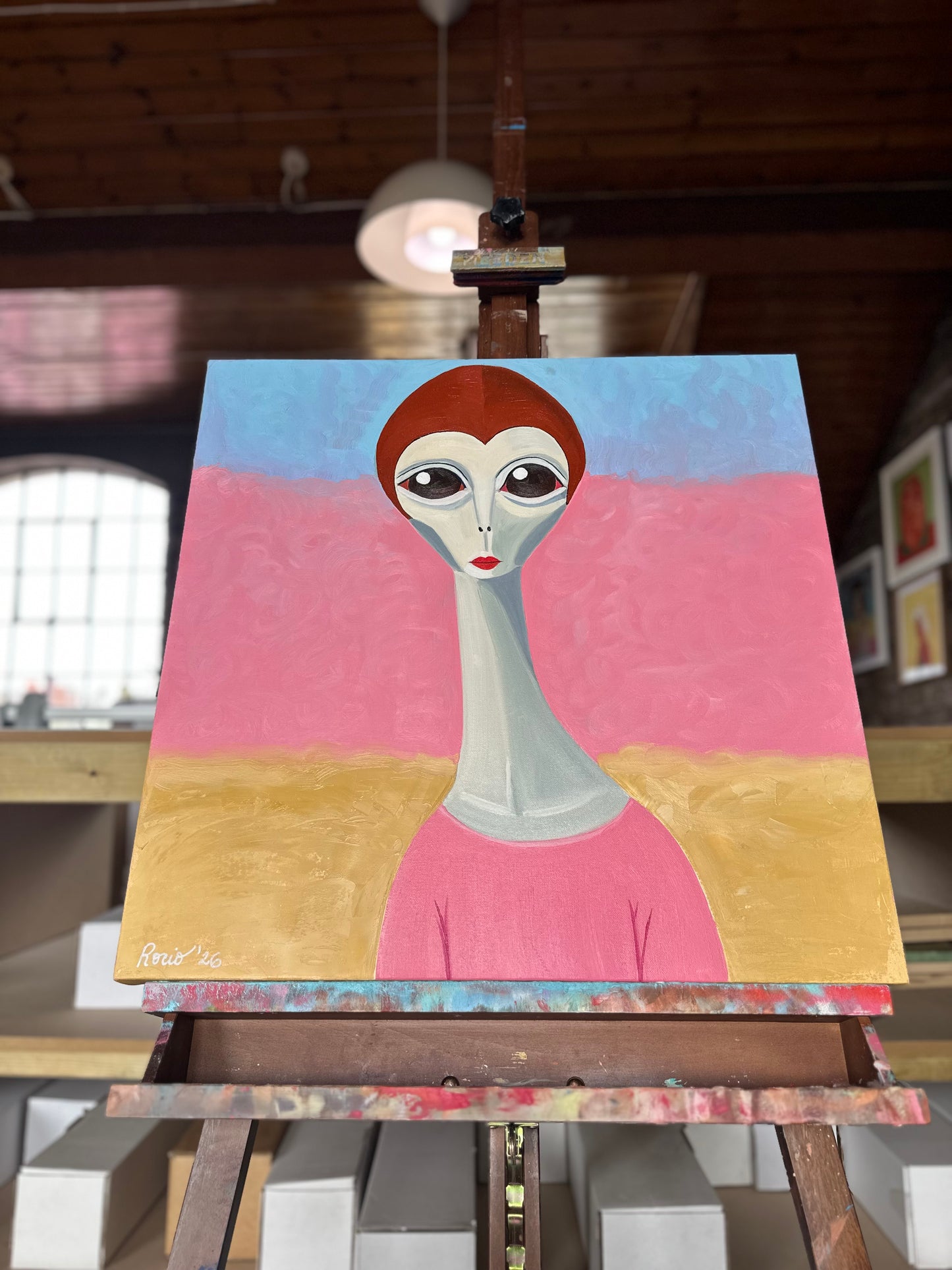Vesta | Original Oil Painting | 2026