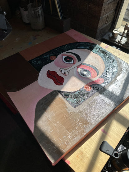 Bob | Oil on Canvas | 2025