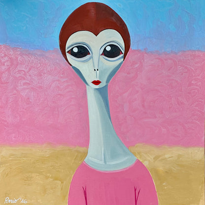 Vesta | Original Oil Painting | 2026