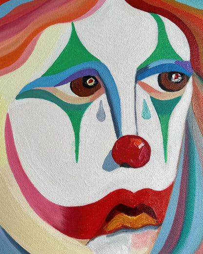 The Jester of Treachery| Original Oil Painting