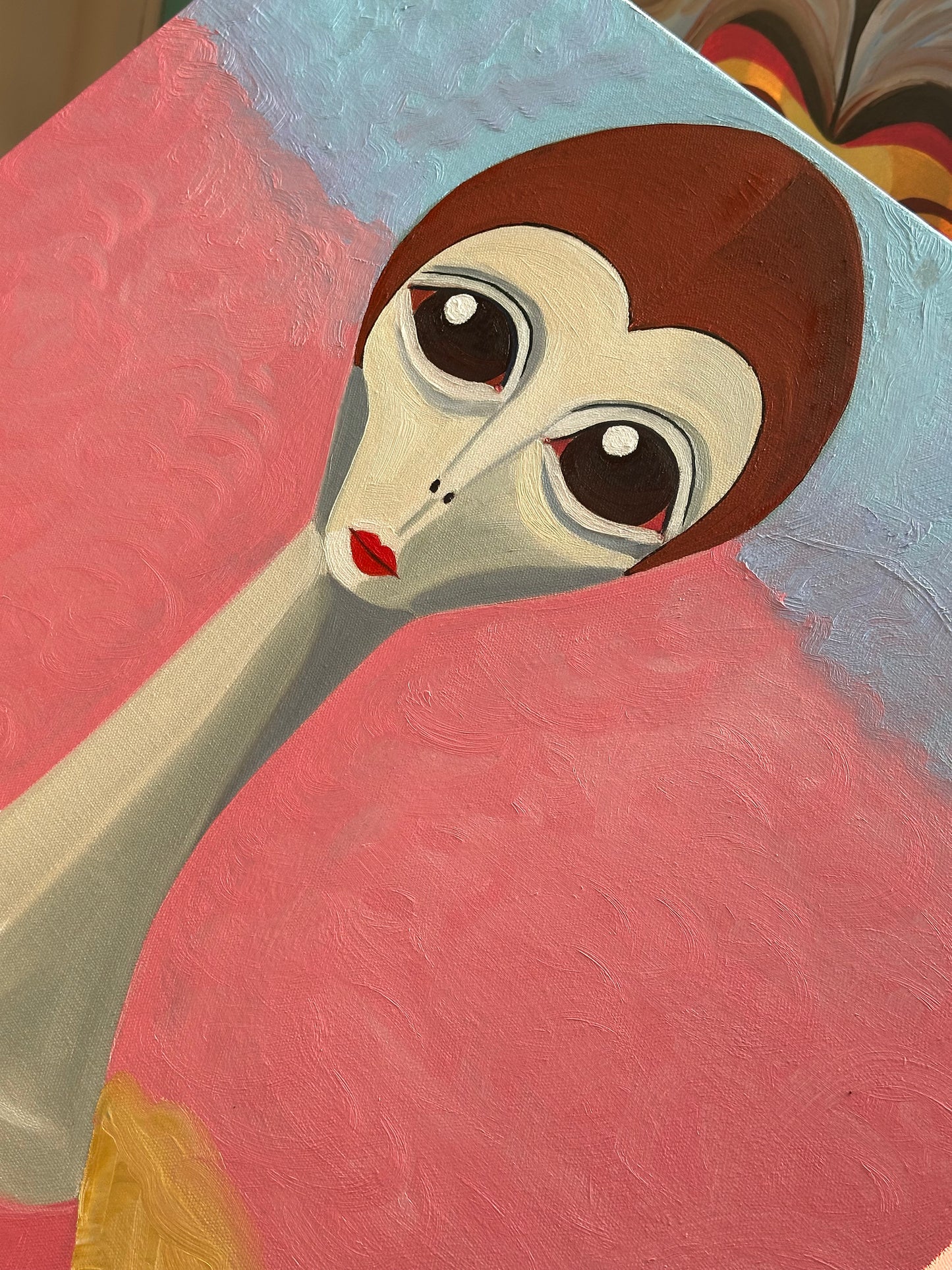 Vesta | Original Oil Painting | 2026