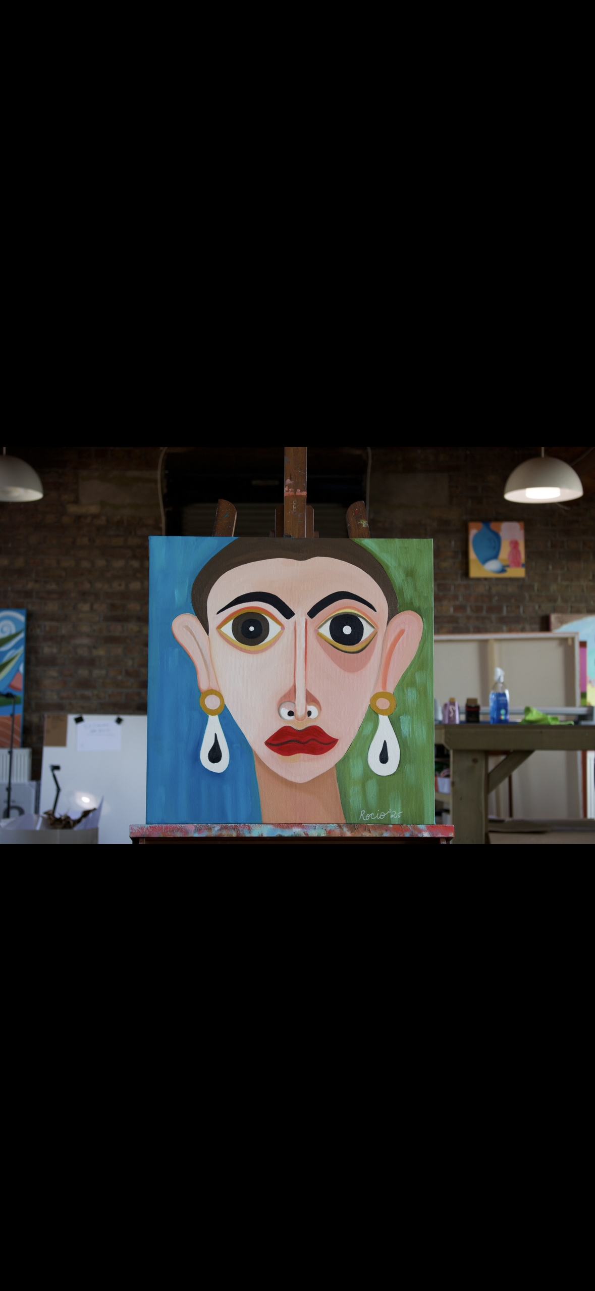 Untitled | Oil on Canvas | 2025