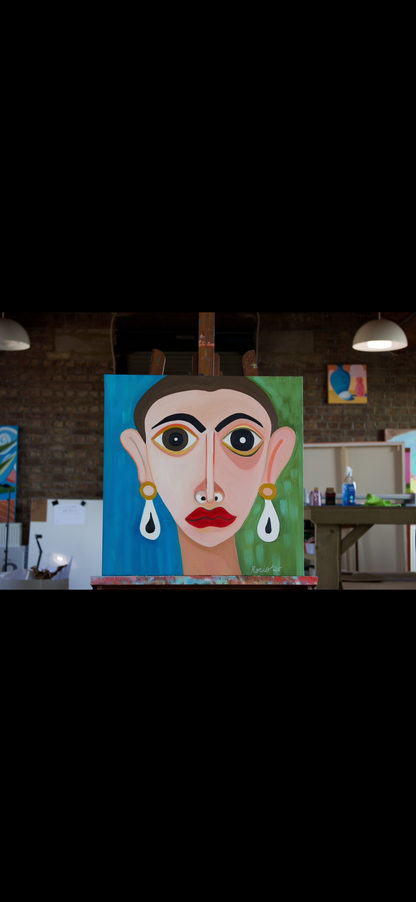 Untitled | Oil on Canvas | 2025