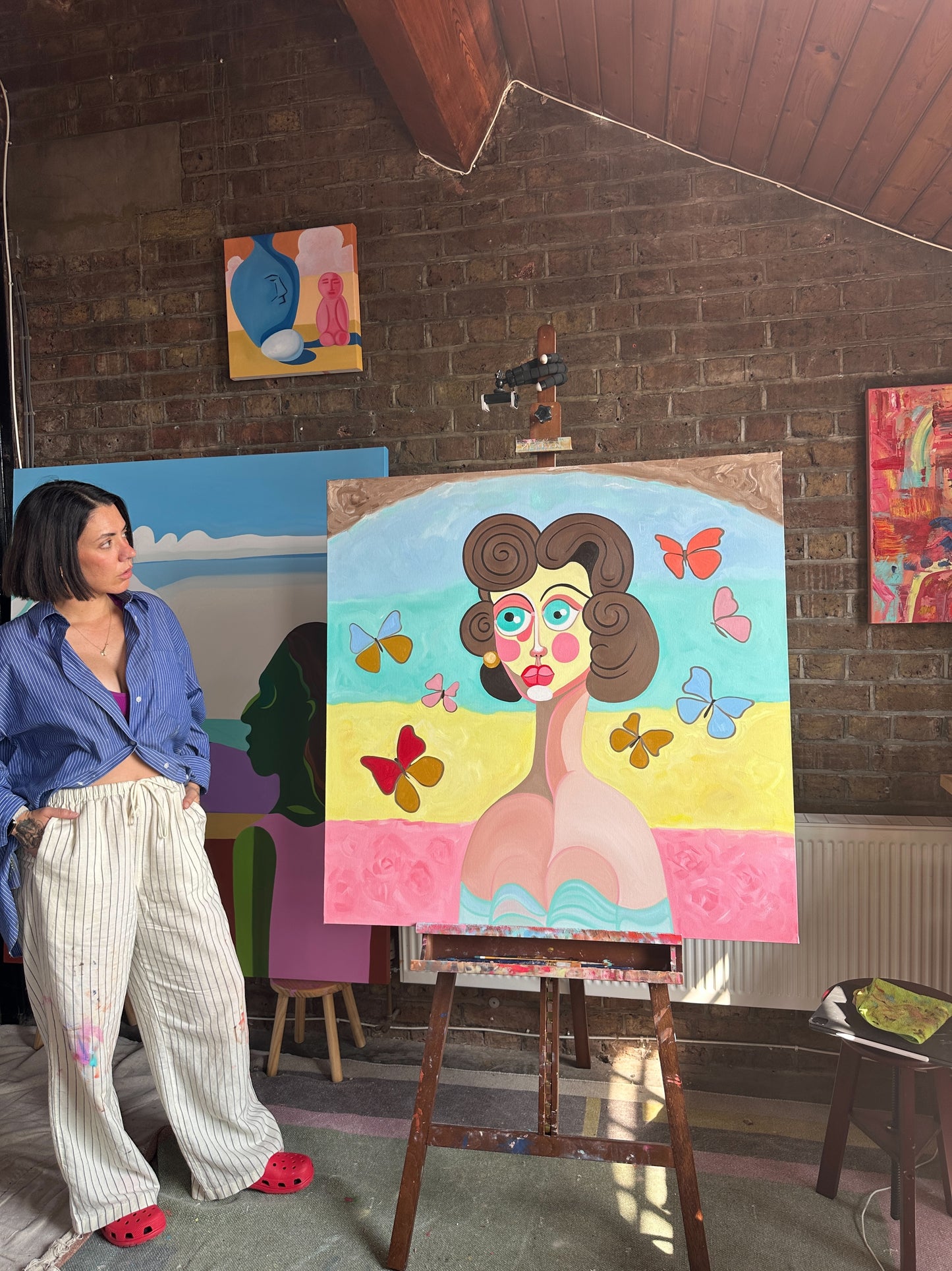 Metamorphosis | Oil on Canvas | 2025