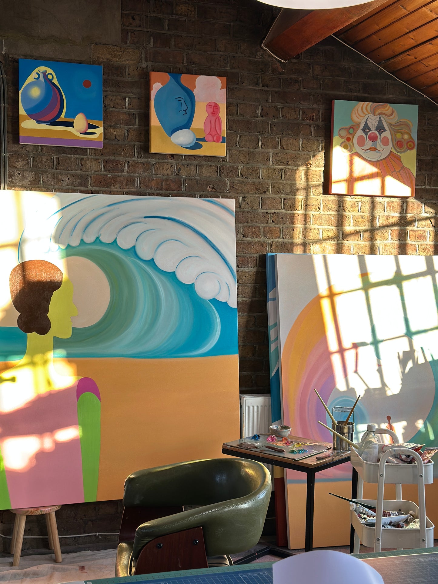 Ocean Scape No.2 | Original Oil Painting | 2024