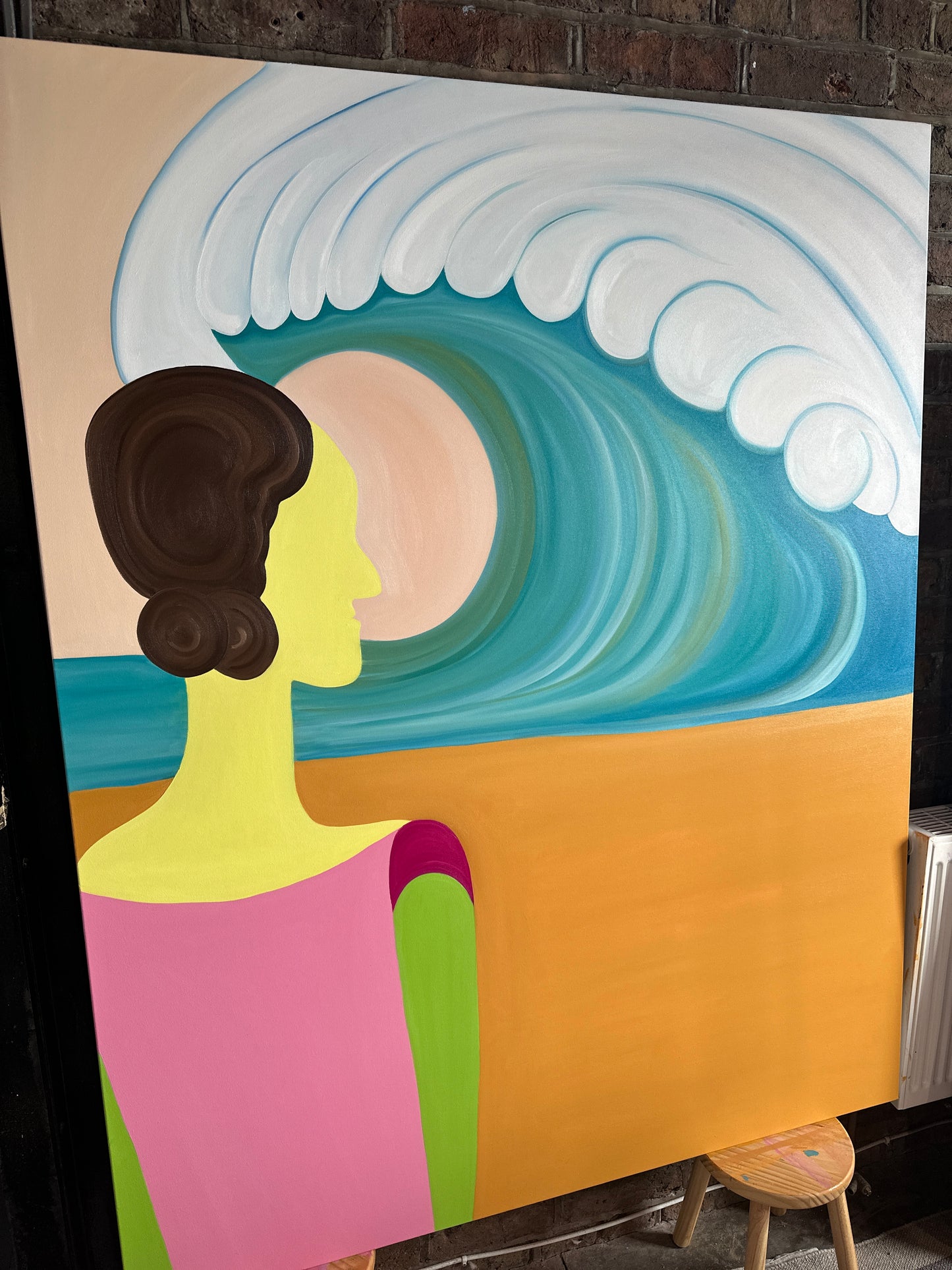 Ocean Scape No.2 | Original Oil Painting | 2024