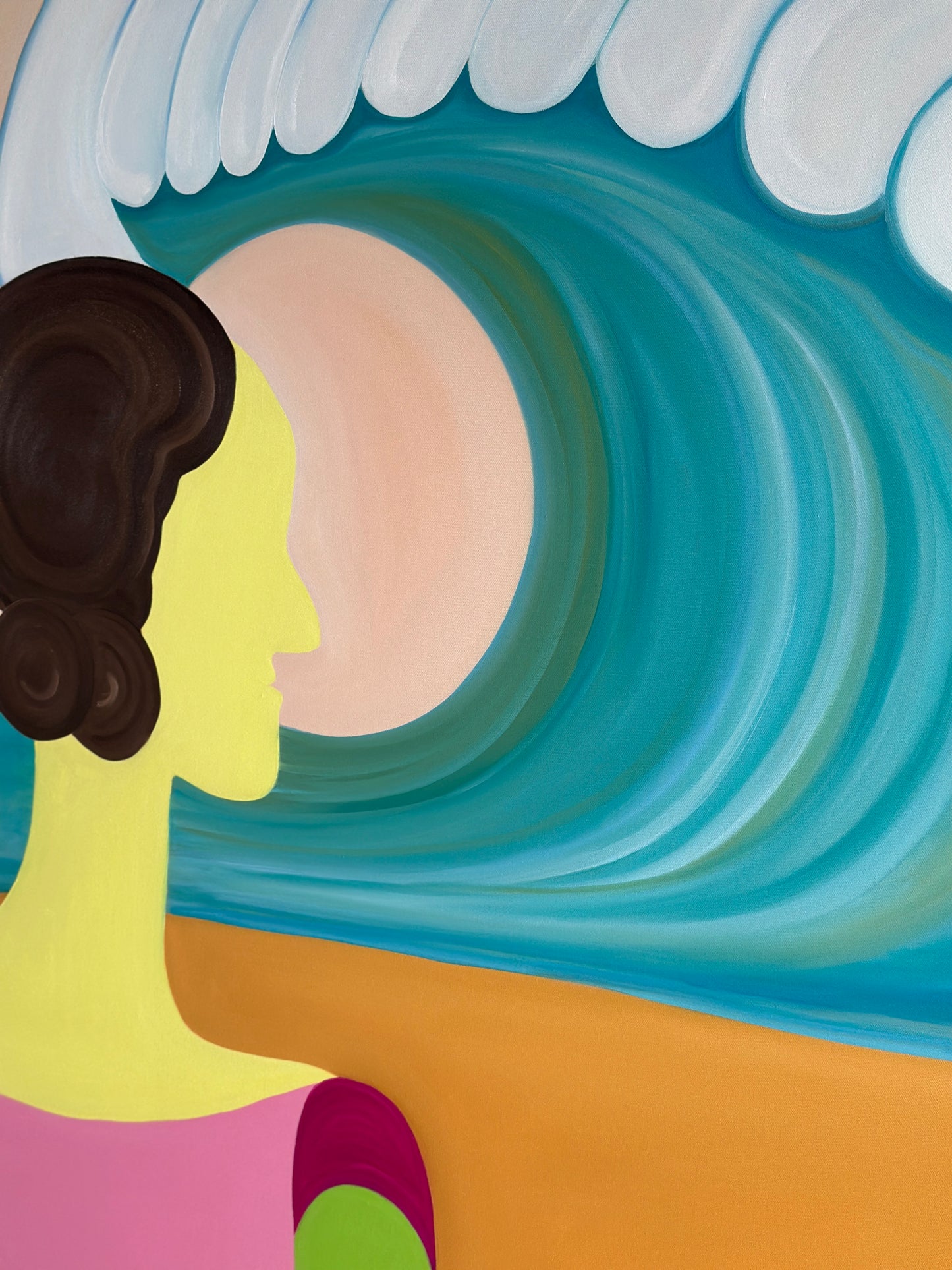 Ocean Scape No.2 | Original Oil Painting | 2024