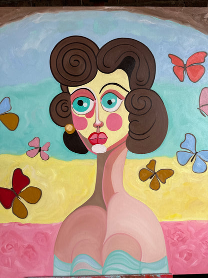 Metamorphosis | Oil on Canvas | 2025