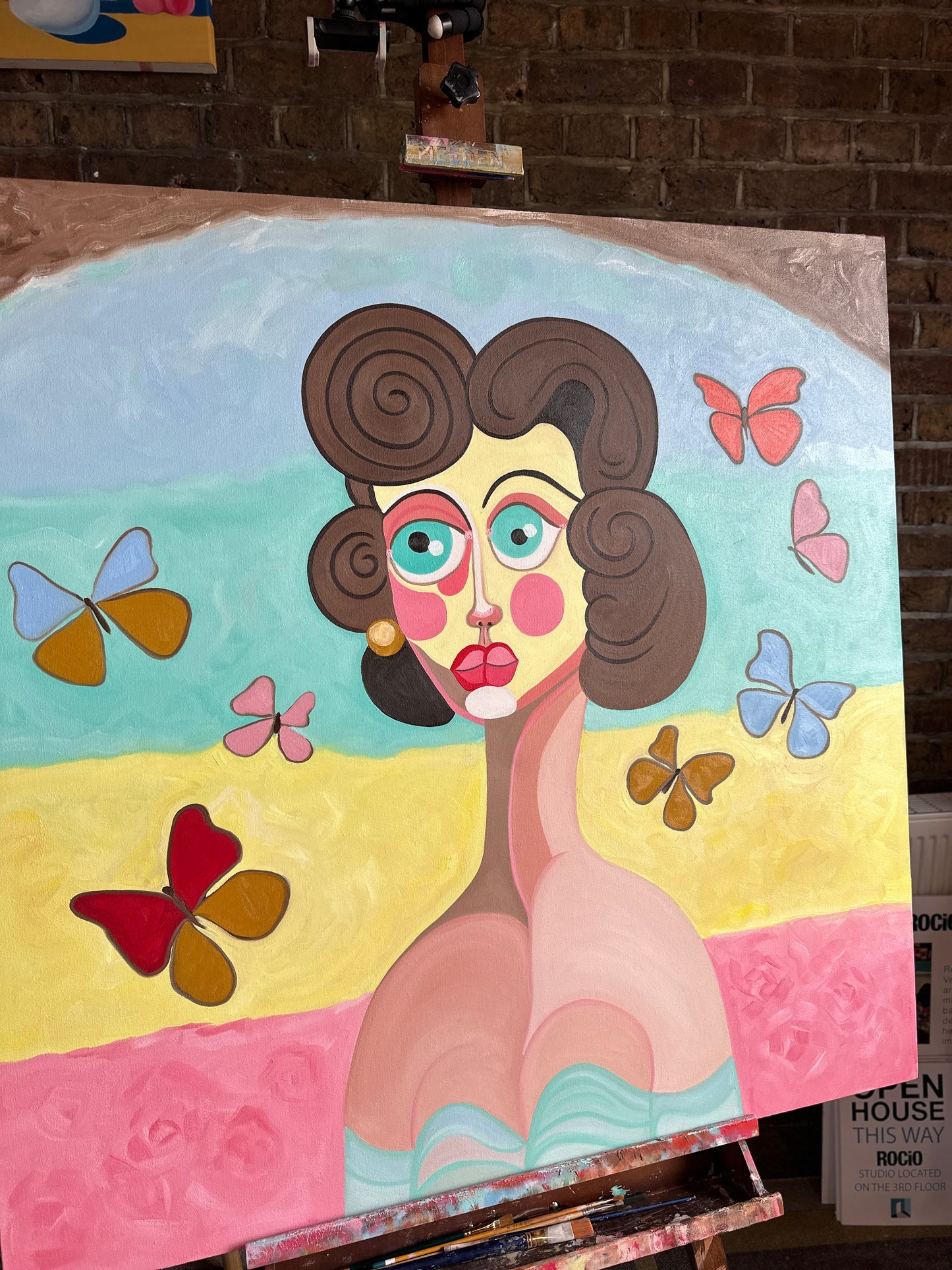 Metamorphosis | Oil on Canvas | 2025