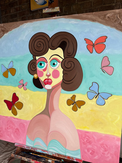 Metamorphosis | Oil on Canvas | 2025