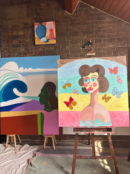 Metamorphosis | Oil on Canvas | 2025