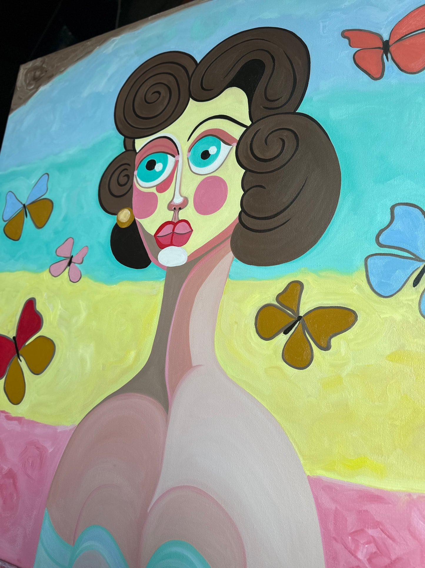 Metamorphosis | Oil on Canvas | 2025