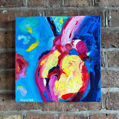 Heart | Original Oil Painting