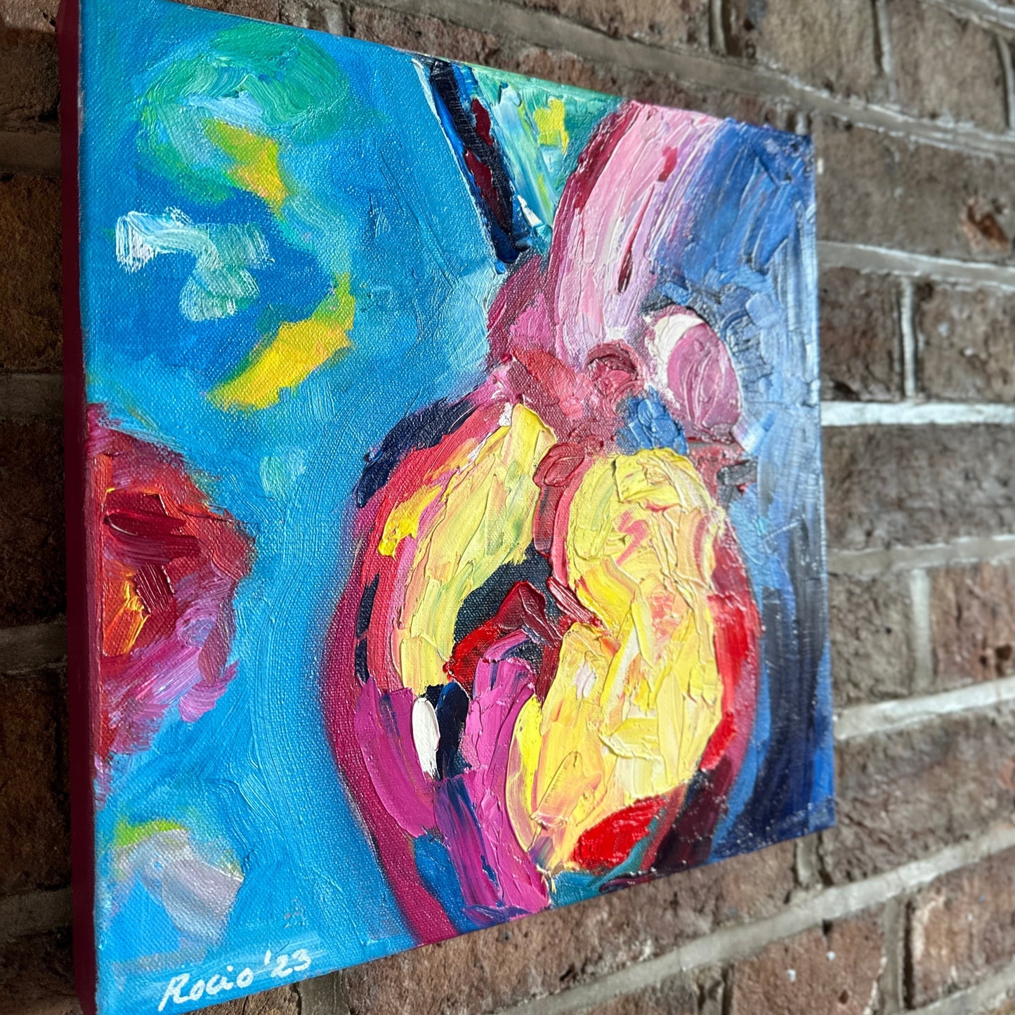 Heart | Original Oil Painting