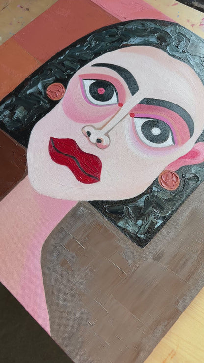 Bob | Oil on Canvas | 2025