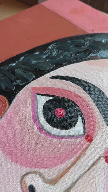 Bob | Oil on Canvas | 2025