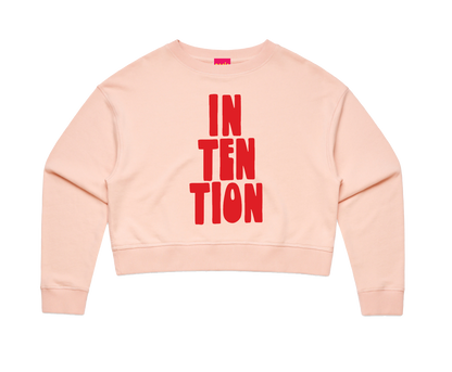 Intention - Cropped Sweatshirt