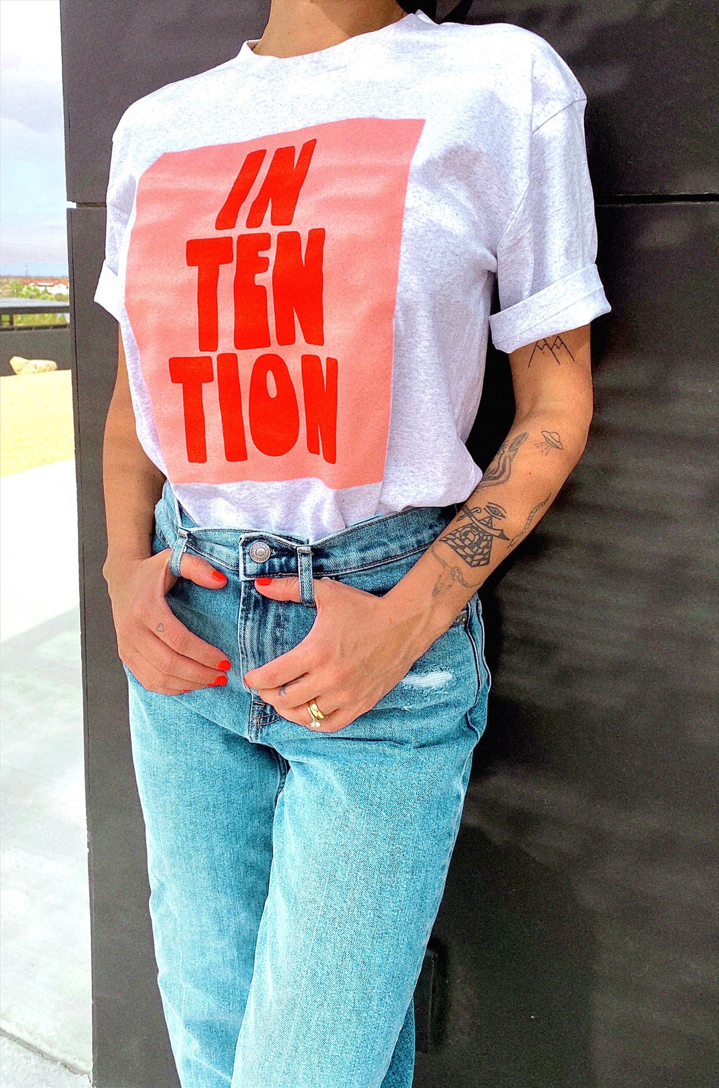 Intention - Unisex T-Shirt