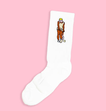 Tennis Girl - Sport Socks